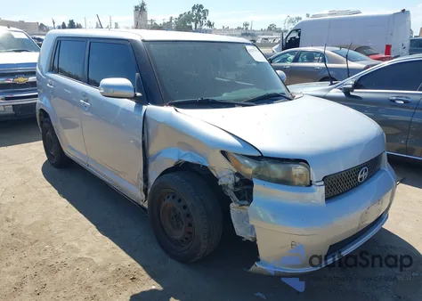 2008 Scion Xb from USA, damaged, VIN JTLKE50E081031617